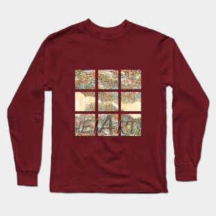 Abstract No. 60 (designed by HeiArts) Long Sleeve T-Shirt